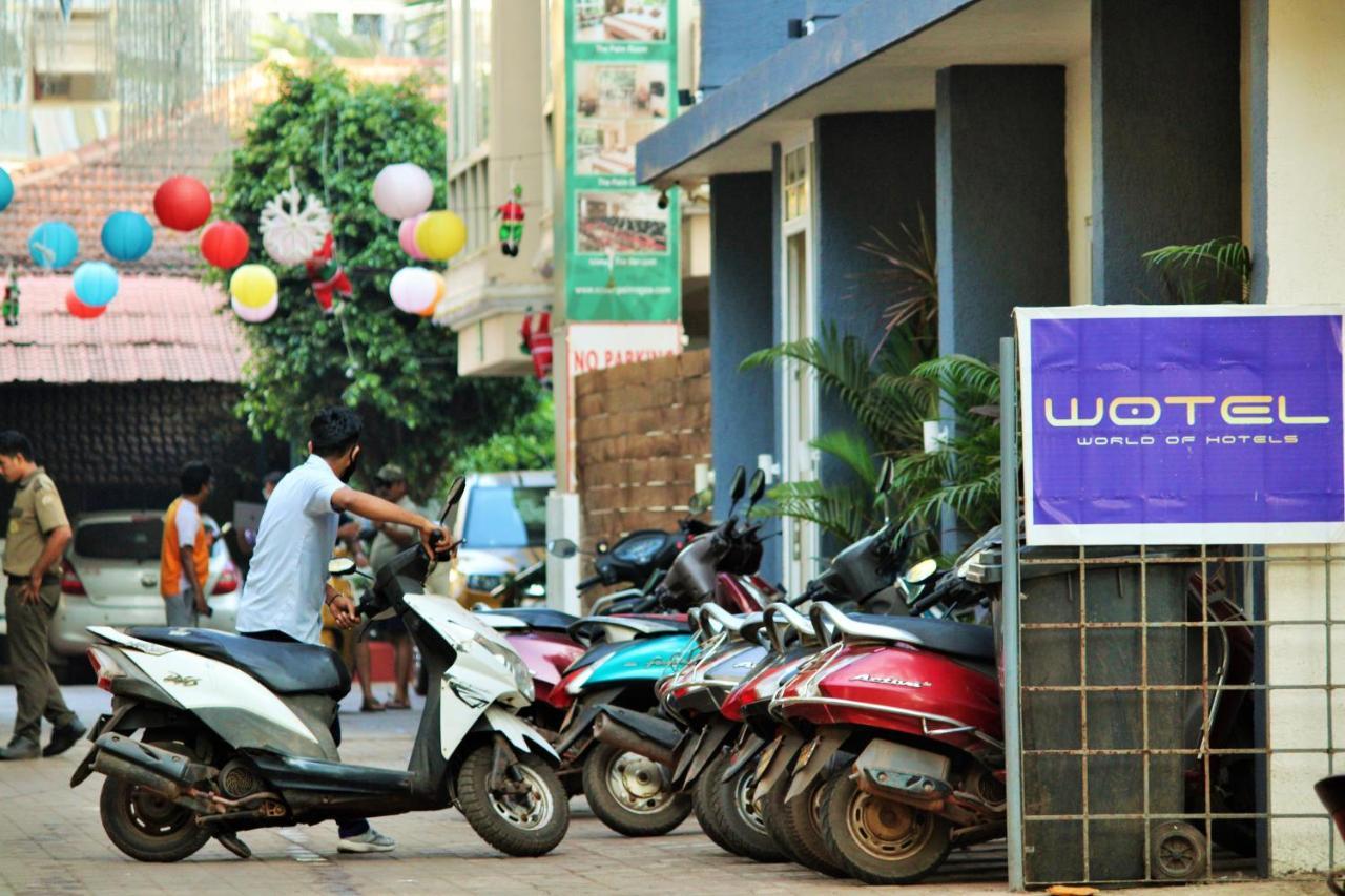 Wotel Calangute Goa Εξωτερικό φωτογραφία