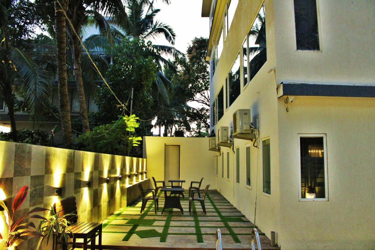 Wotel Calangute Goa Εξωτερικό φωτογραφία